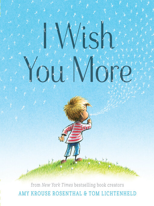 Cover image for I Wish You More